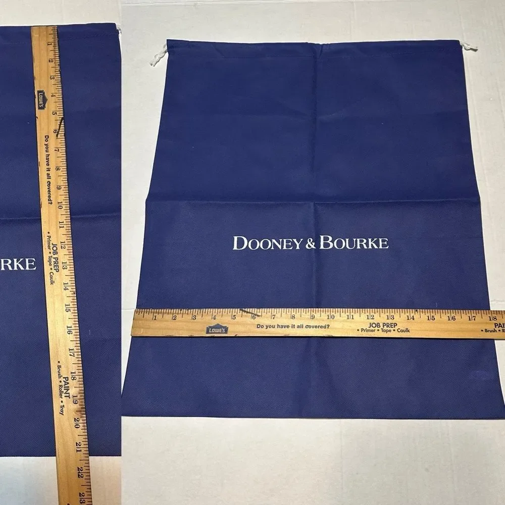 Dooney & Bourke City Python Barlow Purse Satchel w Shoulder Strap & Dust Bag